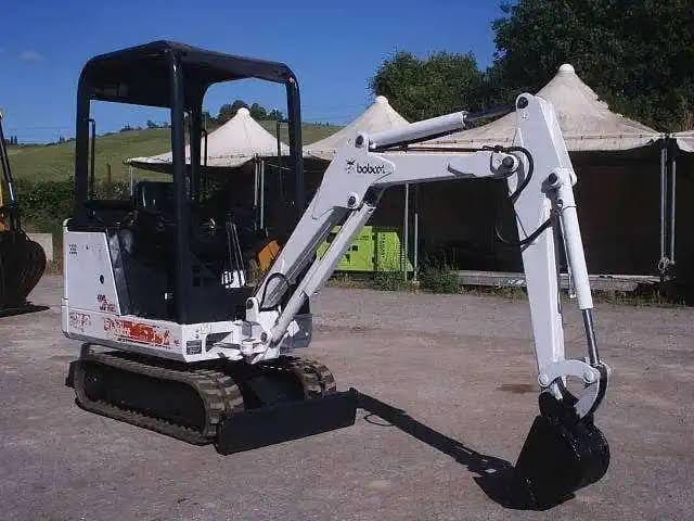Bobcat E35, (2014), 678 heures, 3.5T – occasion