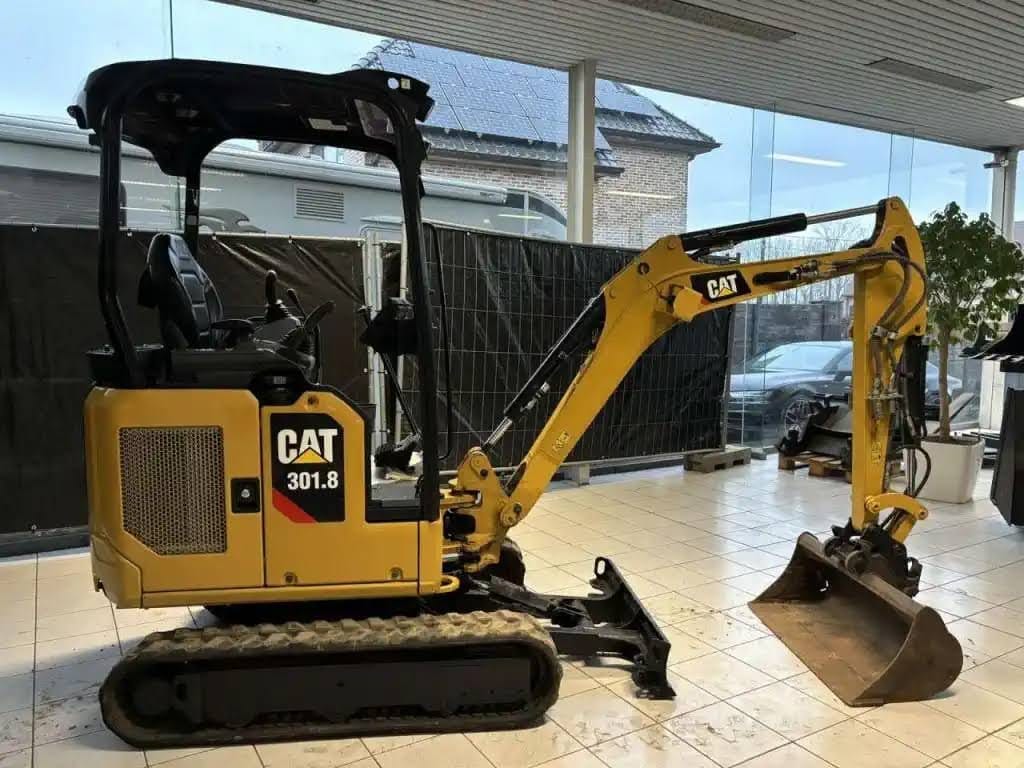 Caterpillar 301.8, (2020), 1039 heures, 2T – occasion