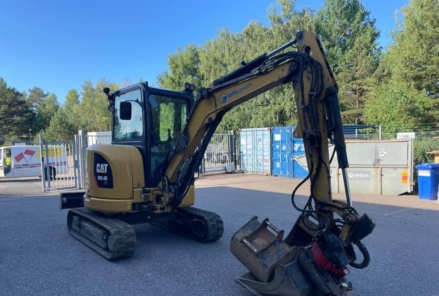 Caterpillar 303.5E CR, (2017), 1069 heures, 3.69T – occasion