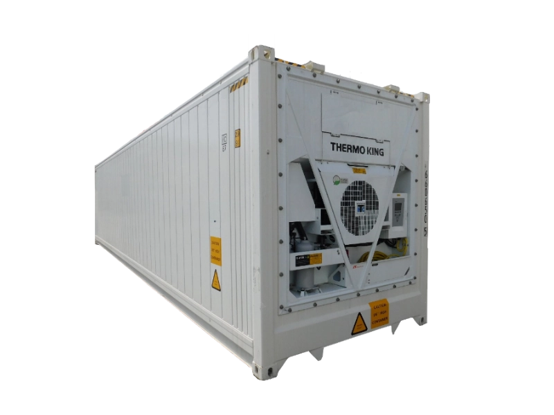 CHAMBRE FROIDE MOBILE EN CONTAINER FRIGORIFIQUE NEUF 40 PIEDS HIGH CUBE POLARBOX