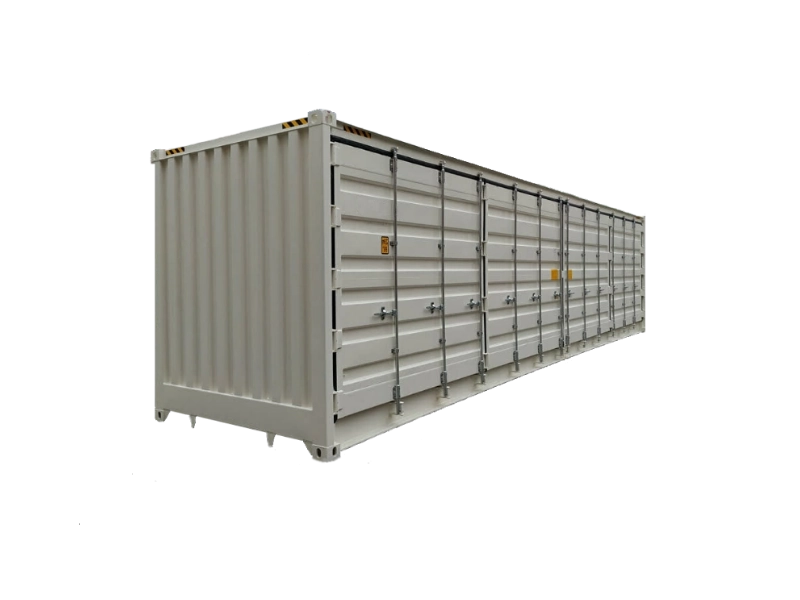 CONTAINER MARITIME 40 PIEDS HIGH CUBE OPEN SIDE PREMIER VOYAGE