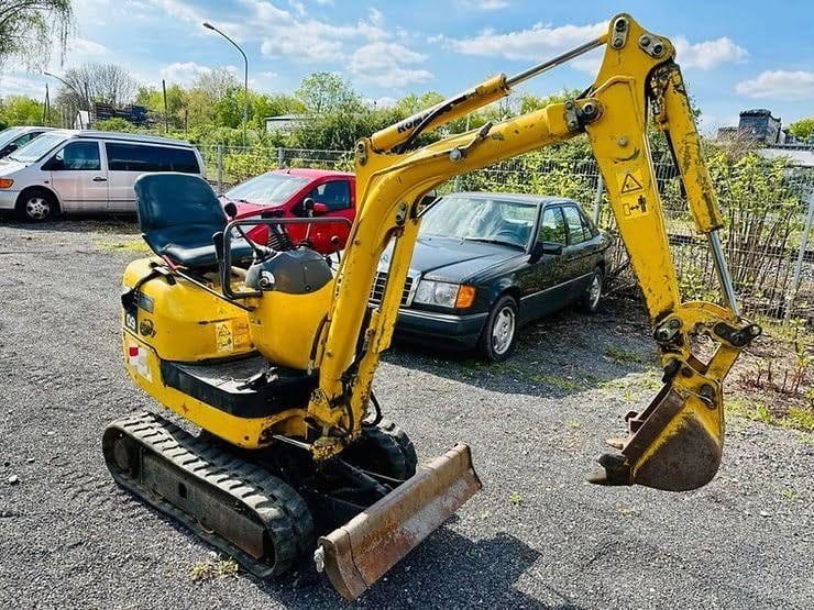 Komatsu PC09-1, (2008), 1500 heures, 0.8T – occasion