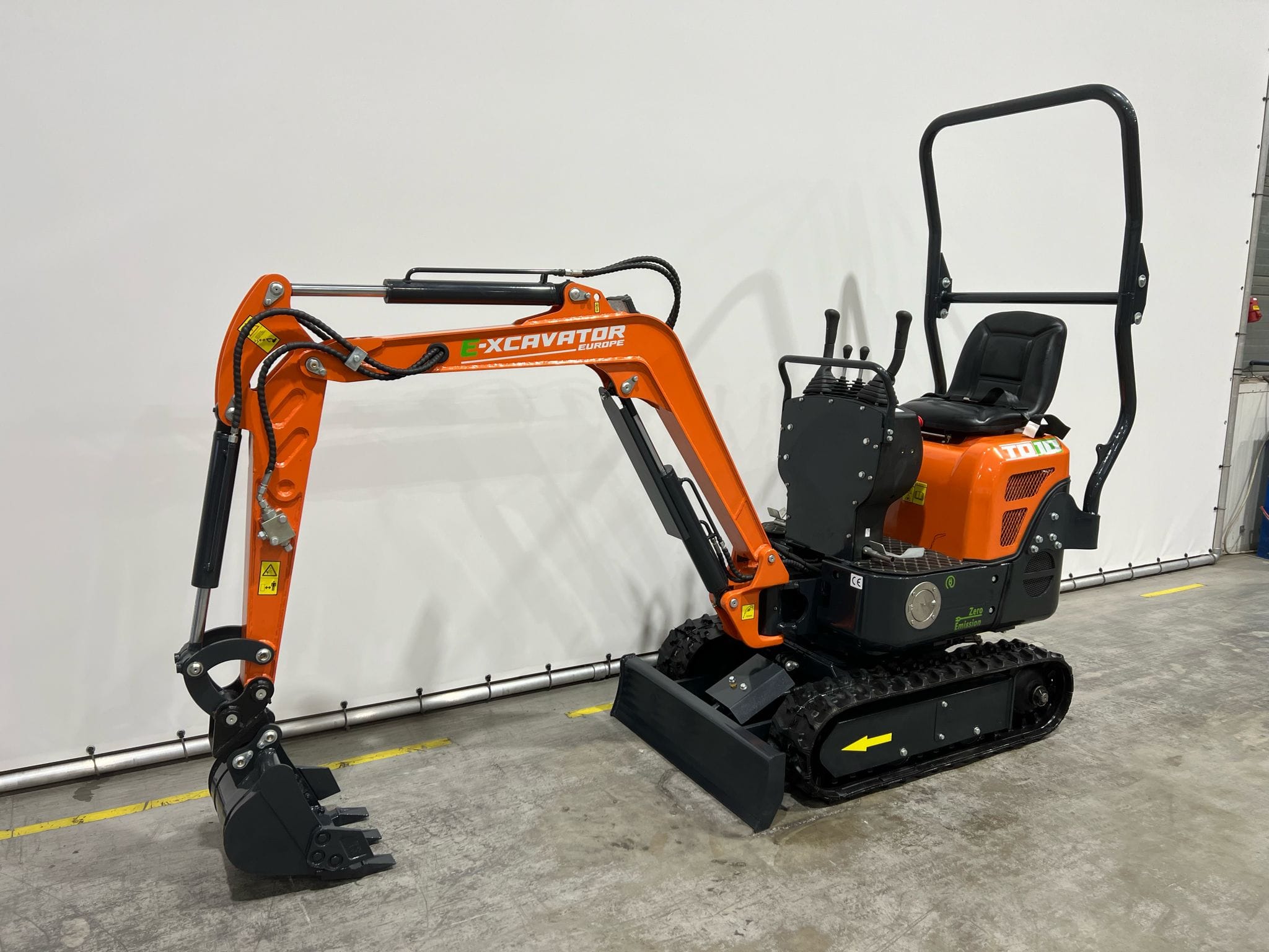 Mini-pelle électrique TD10 E-Excavator