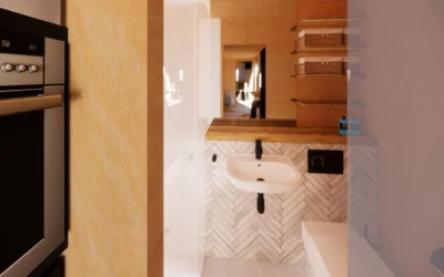 Studio container ECOLOGIA 40 pieds 23 m² habitables [1 chambre]