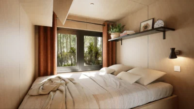Studio container ECOLOGIA 40 pieds 23 m² habitables [1 chambre]