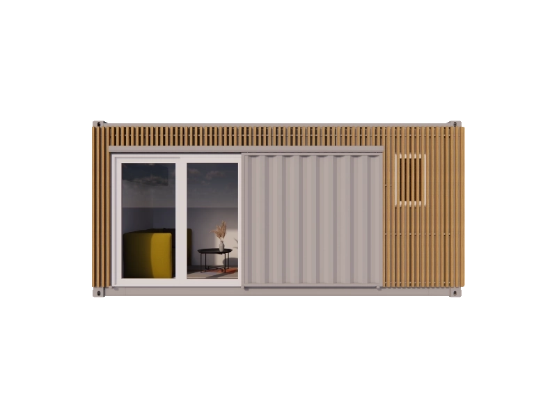 STUDIO EN CONTAINER 20 PIEDS 14 M² MOANA’S HOUSE