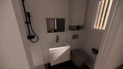 STUDIO EN CONTAINER 23 M² LIL ROBIN’S HOUSE