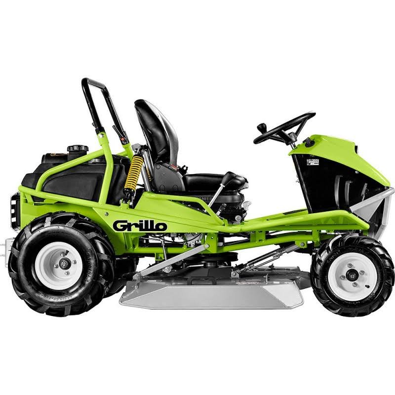 Tondeuse débroussailleuse autoportée Grillo Climber 10 AWD 27