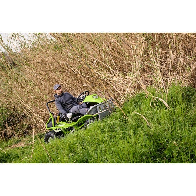 Tondeuse débroussailleuse autoportée Grillo Climber 10 AWD 27