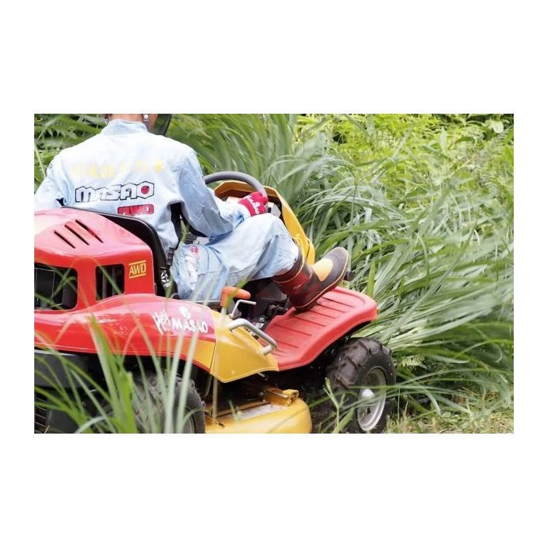 Tondeuse débroussailleuse autoportée Canycom CMX1402