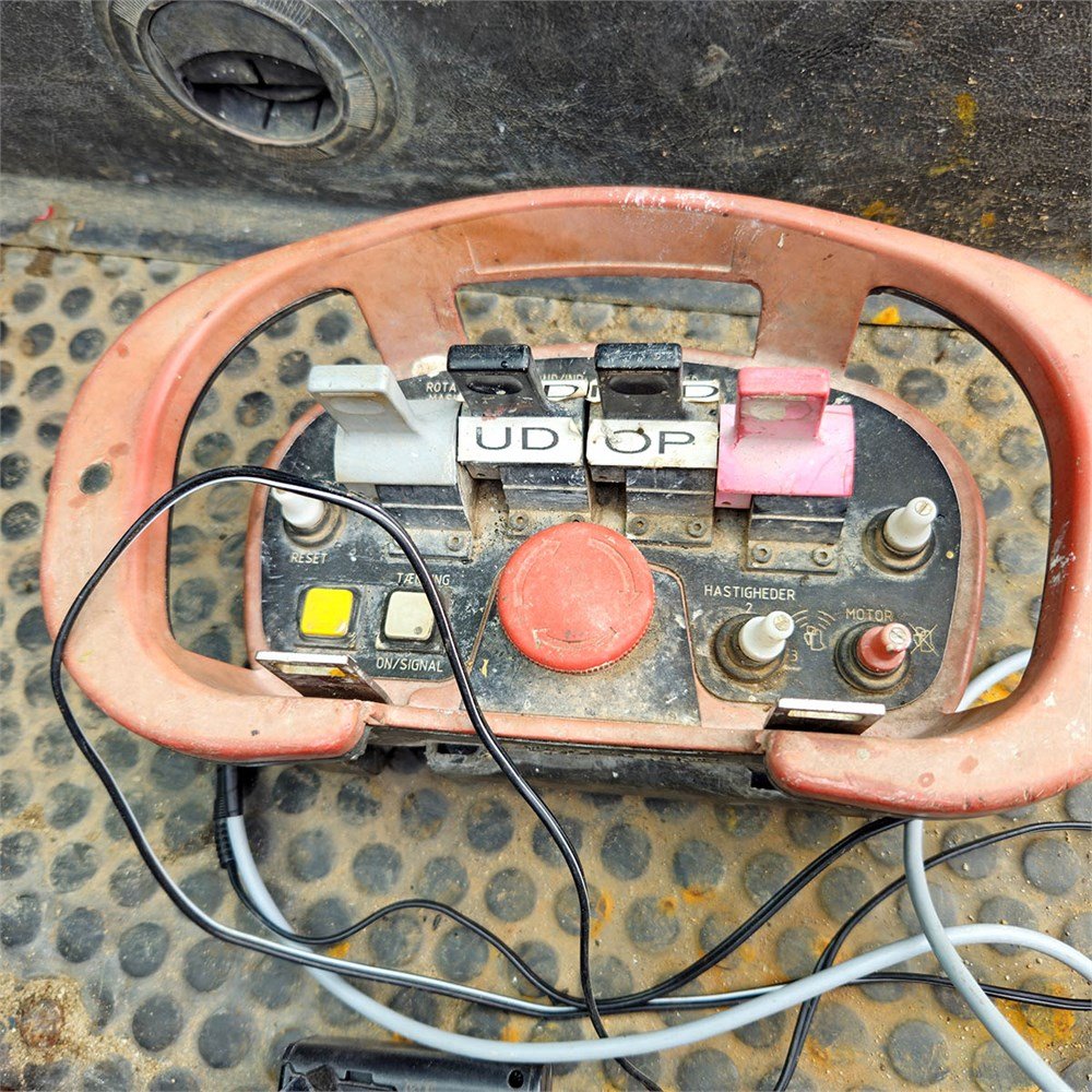 Terex Atlas 3517 – Robuste et prêt à l’emploi