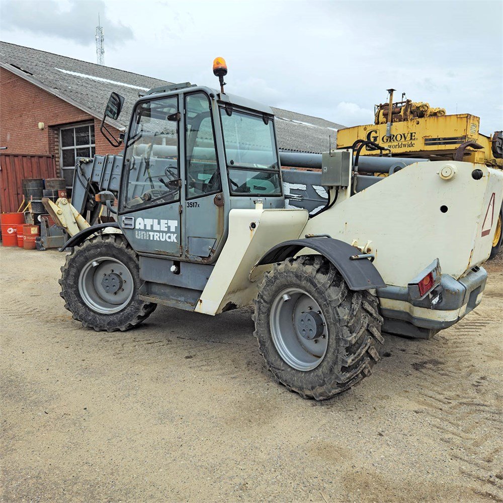 Terex Atlas 3517 – Robuste et prêt à l’emploi