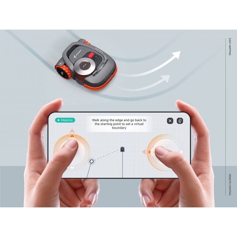 Tondeuse robot Segway Navimow H-Serie H1500E