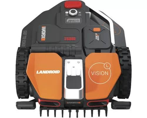 Tondeuse robot Worx WR213E PowerShare Landroid Vision M1300
