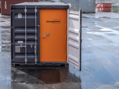 CONTAINER CHAMBRE FORTE : STOCKAGE MOBILE ANTIVOL