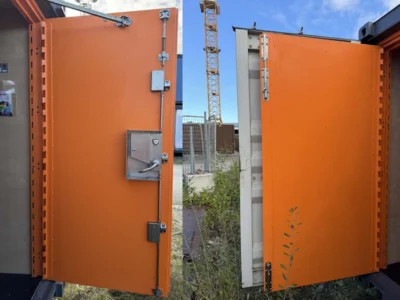 CONTAINER CHAMBRE FORTE : STOCKAGE MOBILE ANTIVOL