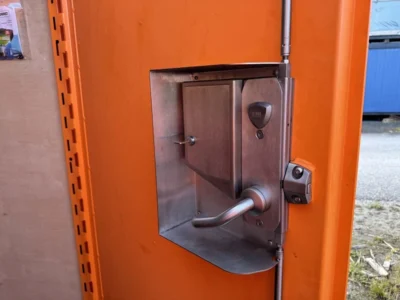 CONTAINER CHAMBRE FORTE : STOCKAGE MOBILE ANTIVOL