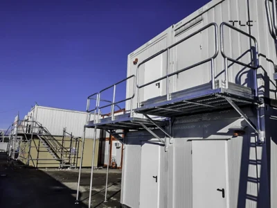 COURSIVE MÉTALLIQUE POUR CONTAINER