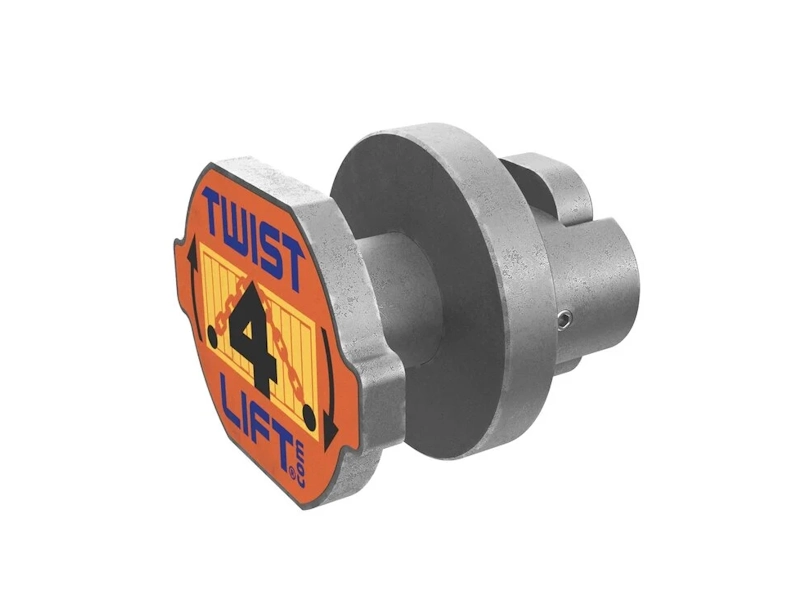 JEU DE 4 CROCHETS DE LEVAGE POUR CONTAINERS TWIST4LIFT® 10 T