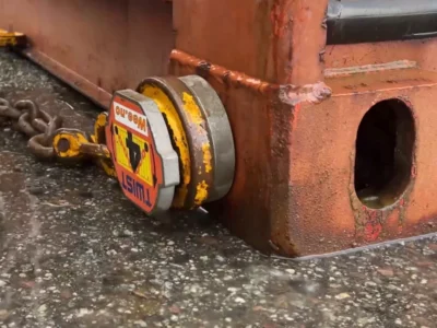 JEU DE 4 CROCHETS DE LEVAGE POUR CONTAINERS TWIST4LIFT® 10 T