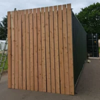 KIT DE FIXATION BOIS SUR CONTAINER MARITIME