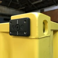 KIT DE FIXATION BOIS SUR CONTAINER MARITIME