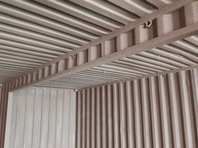 LIÈGE PROJETÉ SOLIEGE POUR ISOLATION DE CONTAINERS