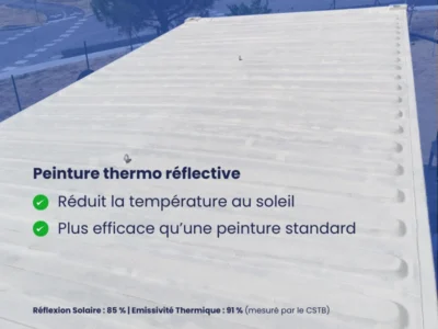 PEINTURE THERMO-RÉFLECTIVE ROOFFLECT THERM PREMIUM