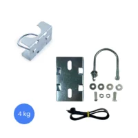 POTEAU DE FIXATION D’ÉCLAIRAGES ET CAMÉRAS SUR CONTAINERS MARITIMES