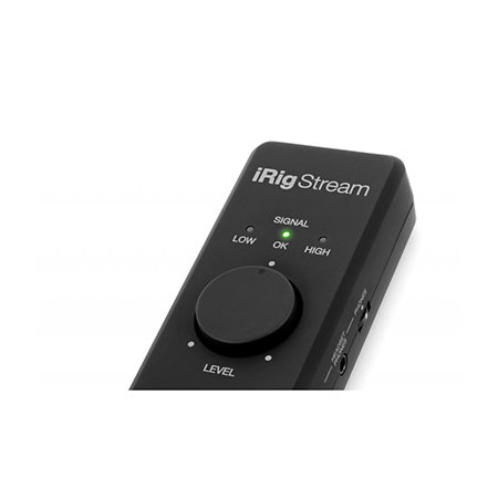 IK Multimédia iRig Stream