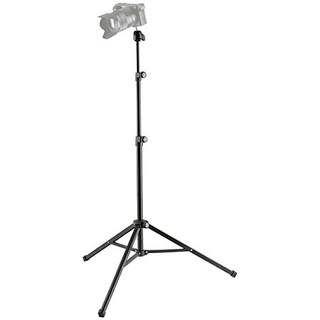 K&M - 19784-BUNDLE Trépied pour appareil photo + housse