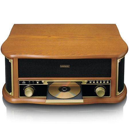 Lenco - TCD-2571WD Classic Phono