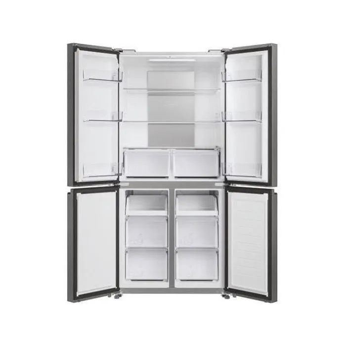 Réfrigérateur multi-portes CANDY CFQQ5T817EPS - 463L (307 + 156L) - No Frost - Classe E - Silver