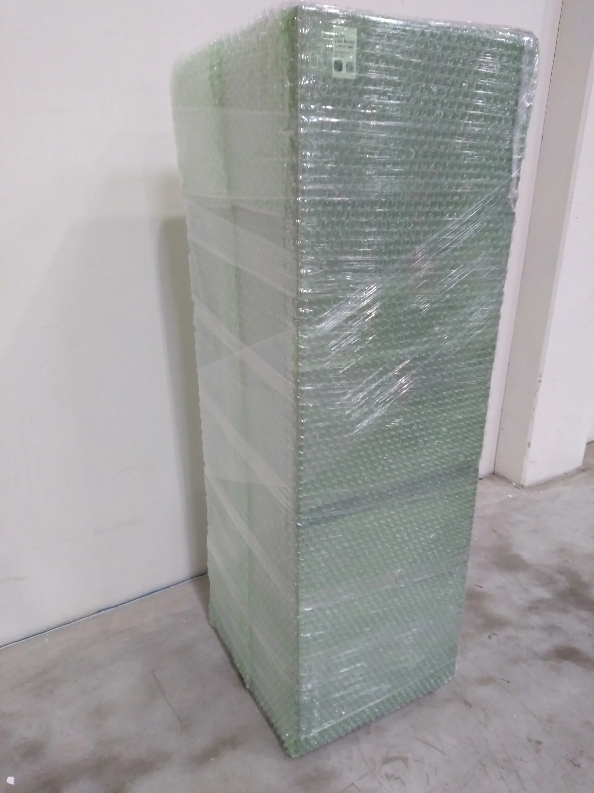 Réfrigérateur avec congélateur HAIER H1DWDNPK186