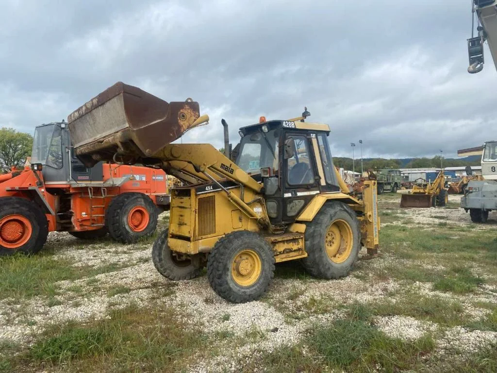 1995 CATERPILLAR 428B