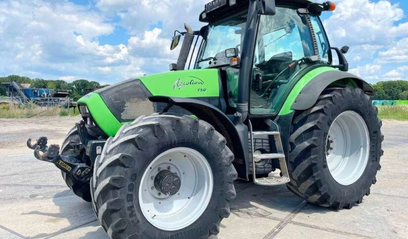 2002 DEUTZ – FAHR AGROTRON 150 TT3
