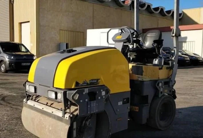 2014 DYNAPAC CC1200C