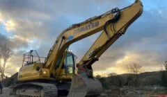 2014 KOMATSU PC210LC-10