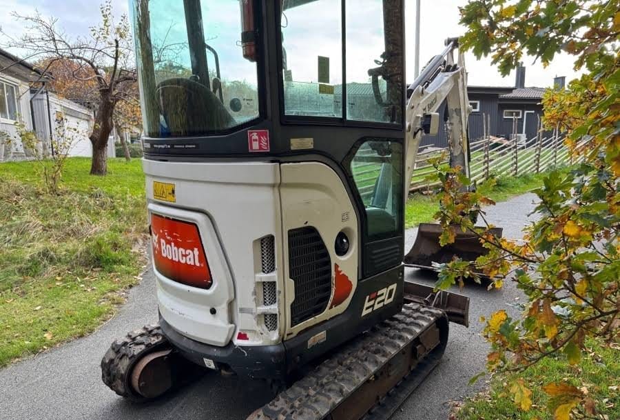 Bobcat E20, (2016), 1.95T – occasion