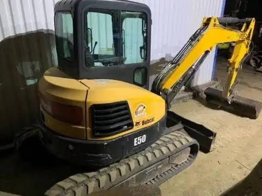 Bobcat E50, (2015), 4000 heures, 5T – occasion