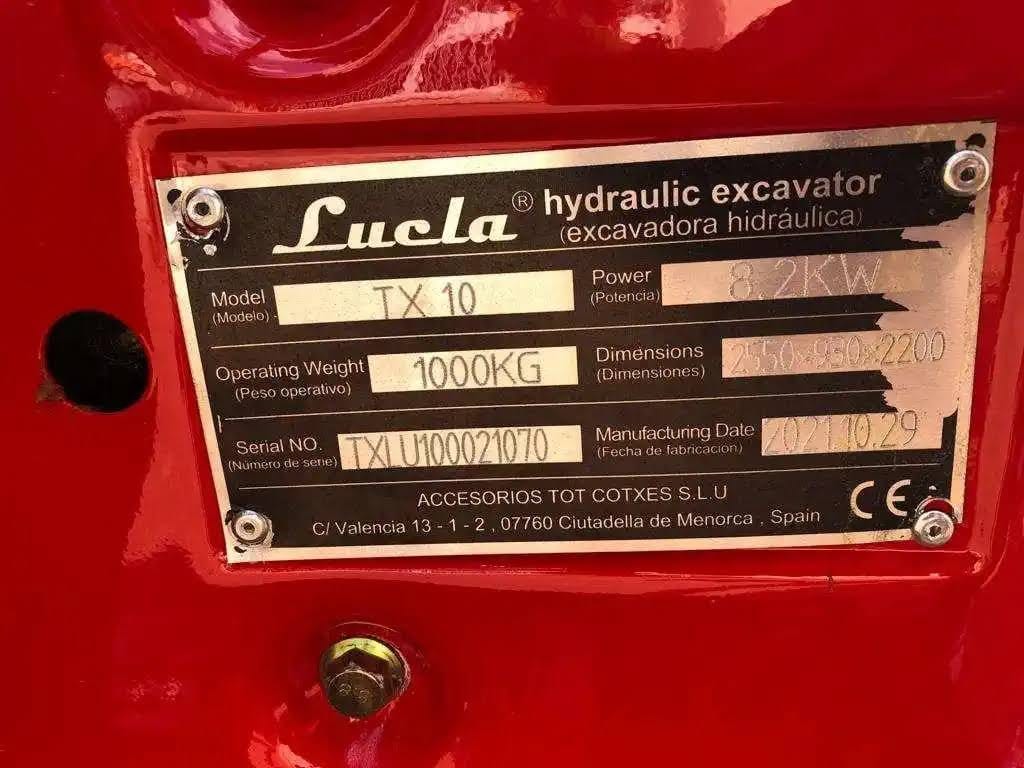 LUCLA TX10, (2021-2022), 1.4 HEURE – OCCASI