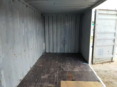 Container maritime 20 pieds à portes latérales
