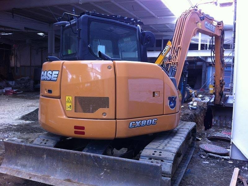 Case CX80C, (2013), 1709 heures, 8.3T – occasion