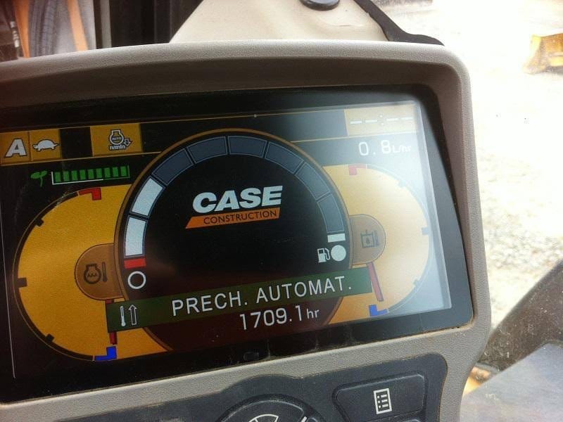 Case CX80C, (2013), 1709 heures, 8.3T – occasion