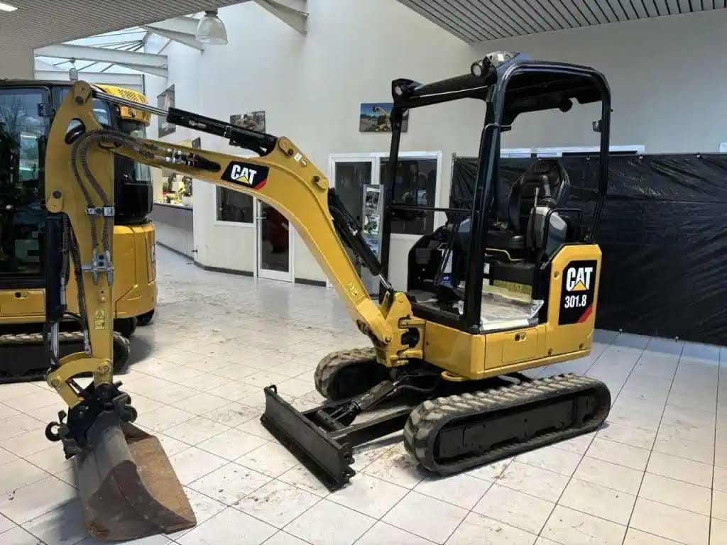 Caterpillar 301.8, (2020), 1039 heures, 2T – occasion