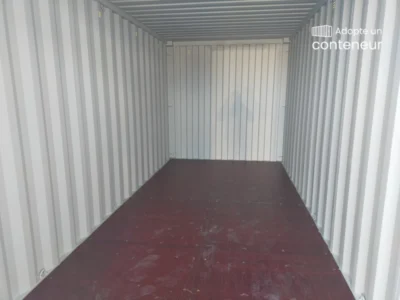 Container maritime 20 Pieds DRY PREMIER VOYAGE