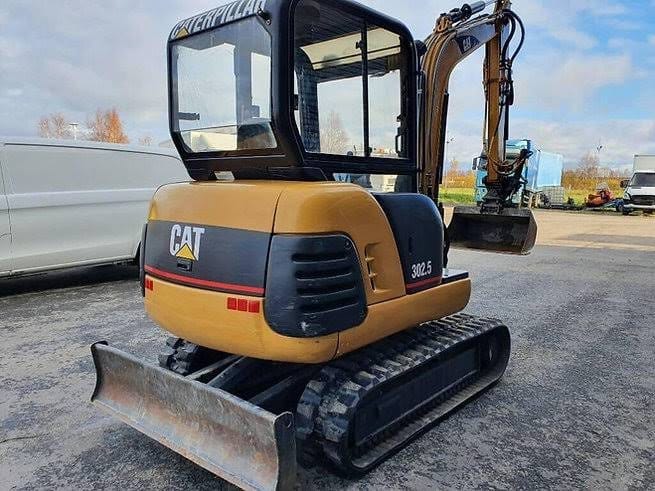 Caterpillar 302.5, (2002), 2677 heures, 2.8T – occasion