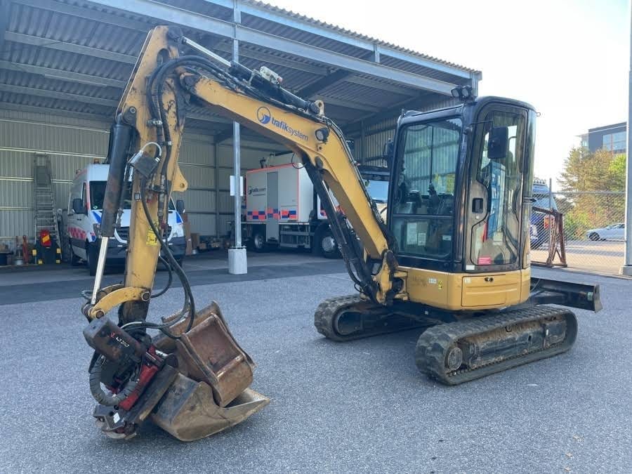 Caterpillar 303.5E CR, (2017), 1069 heures, 3.69T – occasion