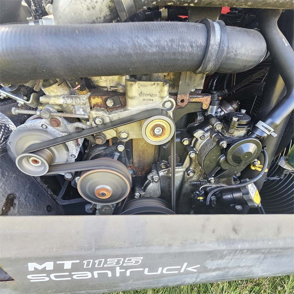 MANITOU MT 1135 – 2013 – 11 M – 3 300 H – MOTEUR PERKINS