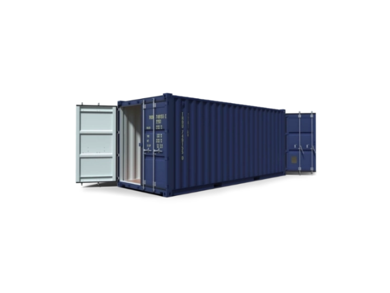 Container maritime 20 Pieds DRY PREMIER VOYAGE Double portes